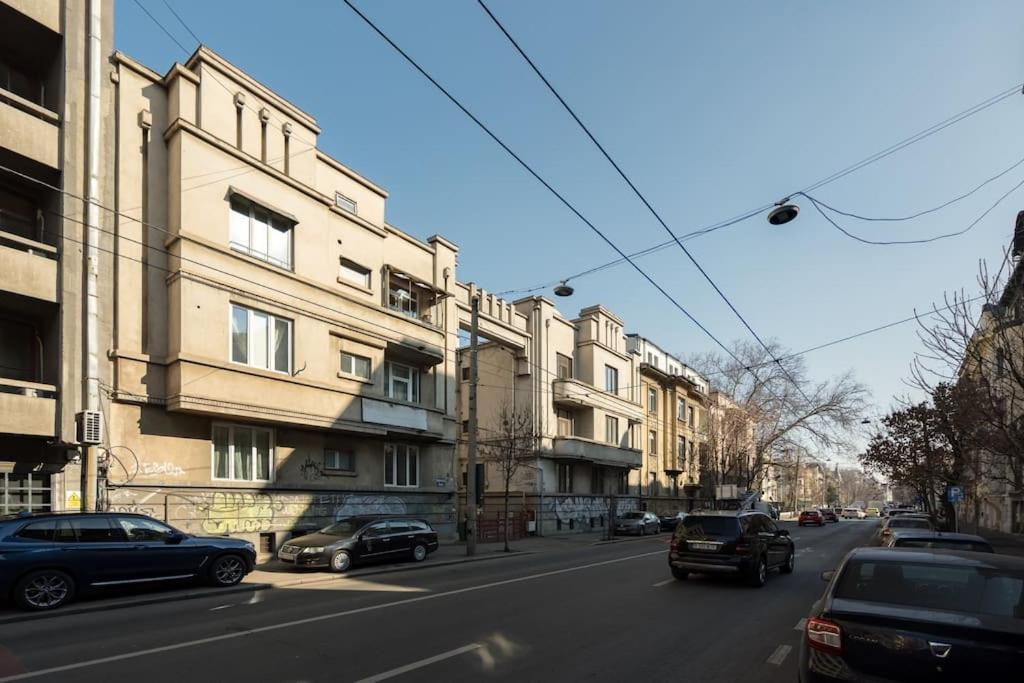 Exquisite Art Deco 2Br Apartment Prime Location Bükreş Dış mekan fotoğraf