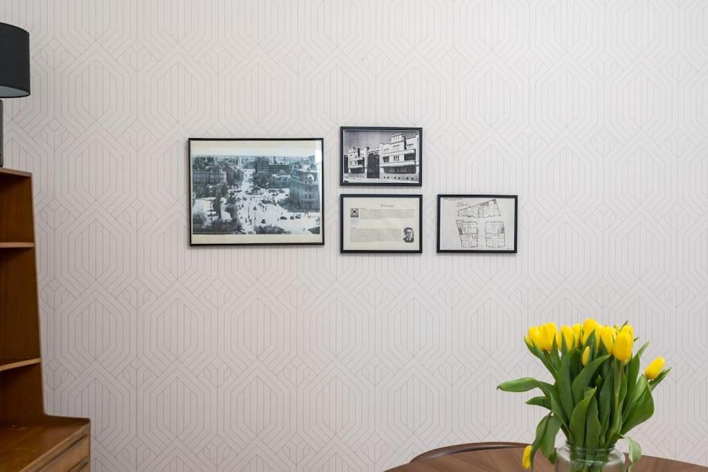 Exquisite Art Deco 2Br Apartment Prime Location Bükreş Dış mekan fotoğraf